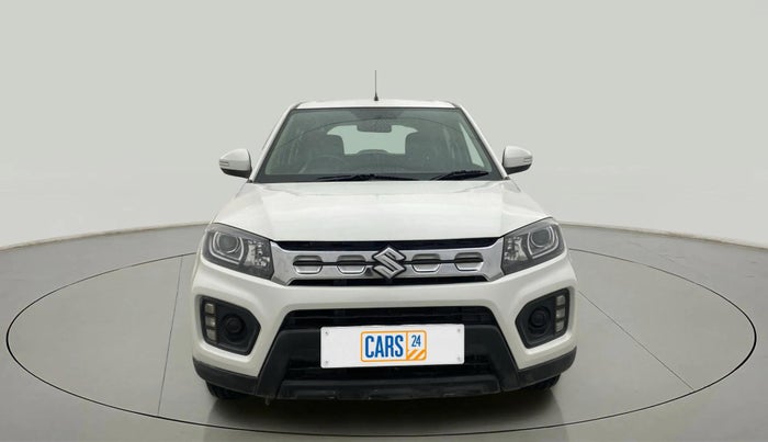 2021 Maruti Vitara Brezza LXI, Petrol, Manual, 1,03,097 km, Front