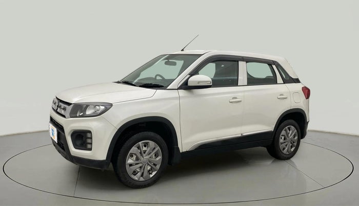2021 Maruti Vitara Brezza LXI, Petrol, Manual, 1,03,097 km, Left Front Diagonal