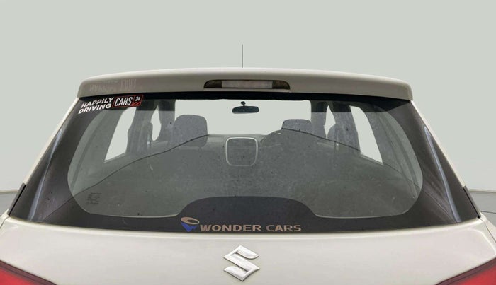 2021 Maruti Vitara Brezza LXI, Petrol, Manual, 1,03,097 km, Rear Windshield