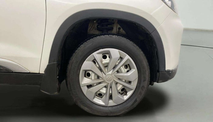 2021 Maruti Vitara Brezza LXI, Petrol, Manual, 1,03,097 km, Right Front Wheel