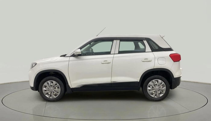 2021 Maruti Vitara Brezza LXI, Petrol, Manual, 1,03,097 km, Left Side