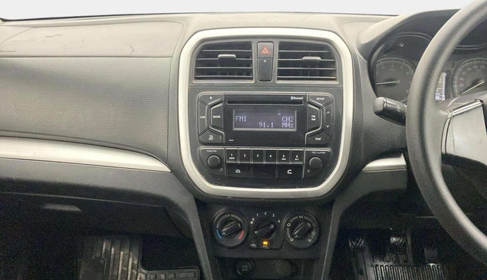 2021 Maruti Vitara Brezza LXI, Petrol, Manual, 1,03,097 km, Air Conditioner