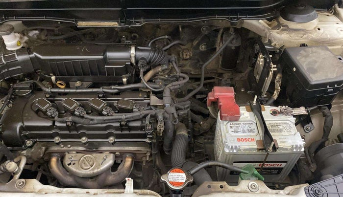 2021 Maruti Vitara Brezza LXI, Petrol, Manual, 1,03,097 km, Engine View - Left