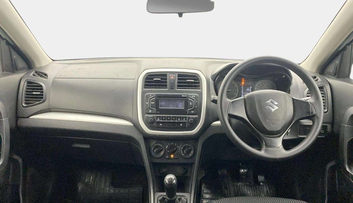 2021 Maruti Vitara Brezza LXI, Petrol, Manual, 1,03,097 km, Dashboard