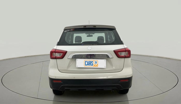 2021 Maruti Vitara Brezza LXI, Petrol, Manual, 1,03,097 km, Back/Rear