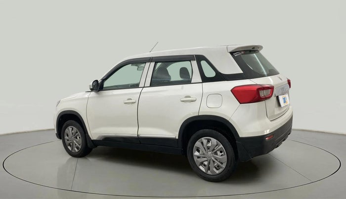 2021 Maruti Vitara Brezza LXI, Petrol, Manual, 1,03,097 km, Left Back Diagonal
