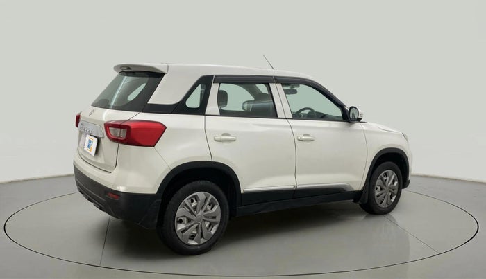 2021 Maruti Vitara Brezza LXI, Petrol, Manual, 1,03,097 km, Right Back Diagonal