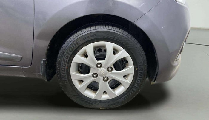 2014 Hyundai Grand i10 SPORTZ 1.2 KAPPA VTVT, Petrol, Manual, 53,373 km, Right Front Wheel