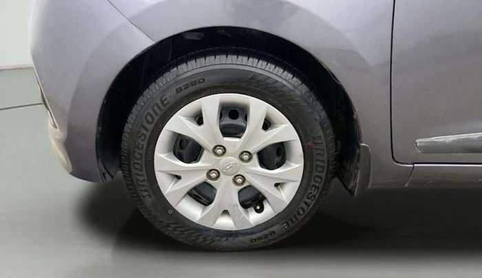2014 Hyundai Grand i10 SPORTZ 1.2 KAPPA VTVT, Petrol, Manual, 53,373 km, Left Front Wheel