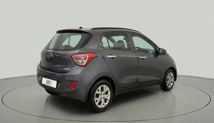 2014 Hyundai Grand i10 SPORTZ 1.2 KAPPA VTVT, Petrol, Manual, 53,373 km, Right Back Diagonal