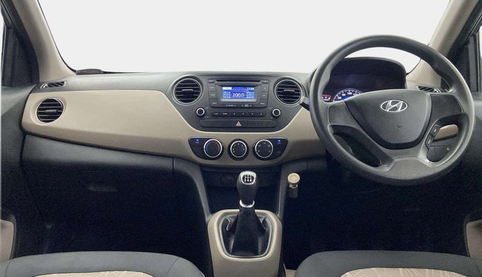 2014 Hyundai Grand i10 SPORTZ 1.2 KAPPA VTVT, Petrol, Manual, 53,373 km, Dashboard