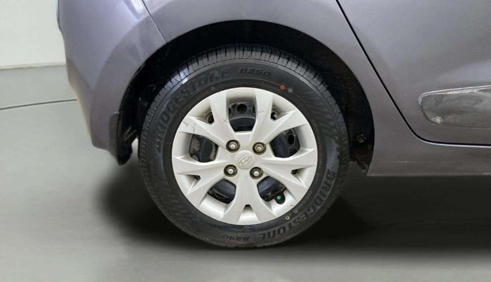 2014 Hyundai Grand i10 SPORTZ 1.2 KAPPA VTVT, Petrol, Manual, 53,373 km, Right Rear Wheel