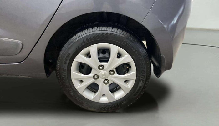 2014 Hyundai Grand i10 SPORTZ 1.2 KAPPA VTVT, Petrol, Manual, 53,373 km, Left Rear Wheel