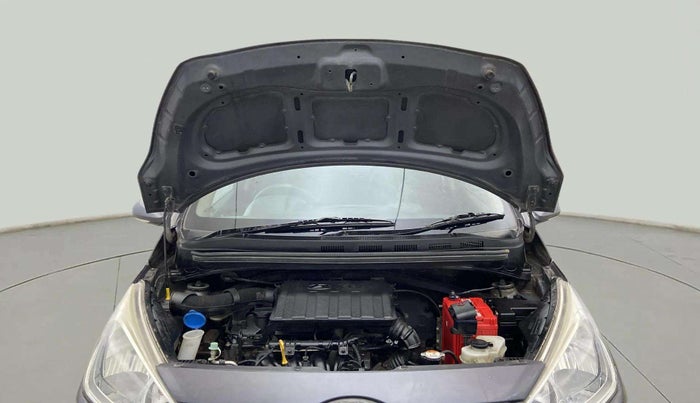2014 Hyundai Grand i10 SPORTZ 1.2 KAPPA VTVT, Petrol, Manual, 53,373 km, Open Bonet