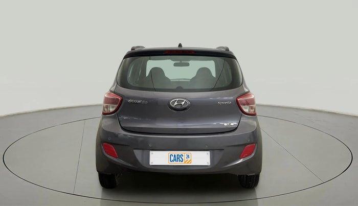 2014 Hyundai Grand i10 SPORTZ 1.2 KAPPA VTVT, Petrol, Manual, 53,373 km, Back/Rear