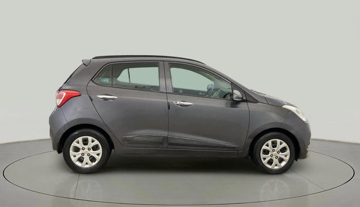 2014 Hyundai Grand i10 SPORTZ 1.2 KAPPA VTVT, Petrol, Manual, 53,373 km, Right Side View