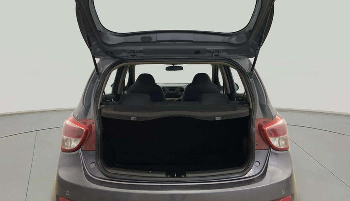 2014 Hyundai Grand i10 SPORTZ 1.2 KAPPA VTVT, Petrol, Manual, 53,373 km, Boot Open Zoomed View