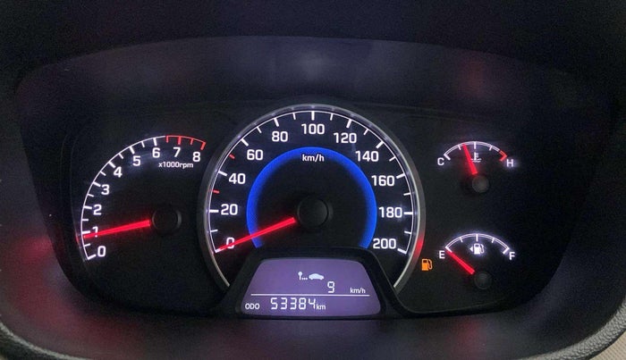 2014 Hyundai Grand i10 SPORTZ 1.2 KAPPA VTVT, Petrol, Manual, 53,373 km, Odometer Image