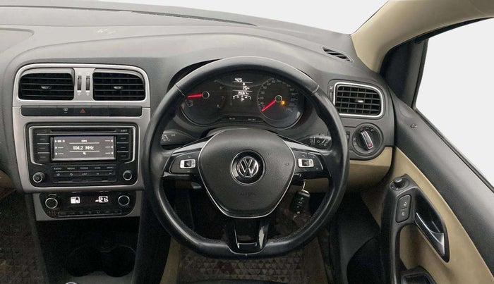 2015 Volkswagen Polo HIGHLINE1.2L, Petrol, Manual, 12,700 km, Steering Wheel Close Up
