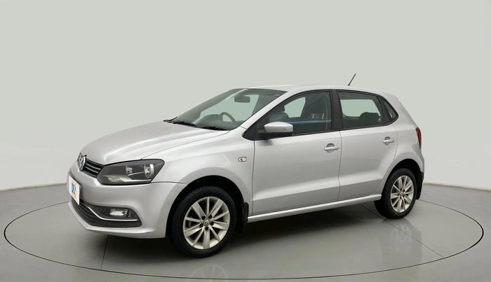 2015 Volkswagen Polo HIGHLINE1.2L, Petrol, Manual, 12,700 km, Left Front Diagonal