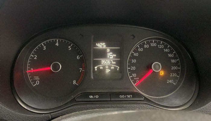 2015 Volkswagen Polo HIGHLINE1.2L, Petrol, Manual, 12,700 km, Odometer Image