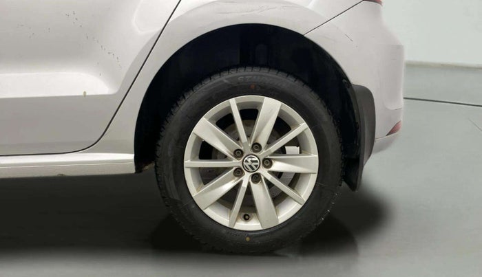 2015 Volkswagen Polo HIGHLINE1.2L, Petrol, Manual, 12,700 km, Left Rear Wheel