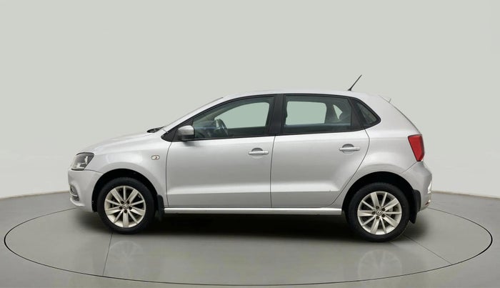 2015 Volkswagen Polo HIGHLINE1.2L, Petrol, Manual, 12,700 km, Left Side