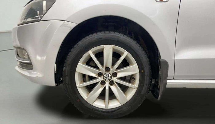 2015 Volkswagen Polo HIGHLINE1.2L, Petrol, Manual, 12,700 km, Left Front Wheel