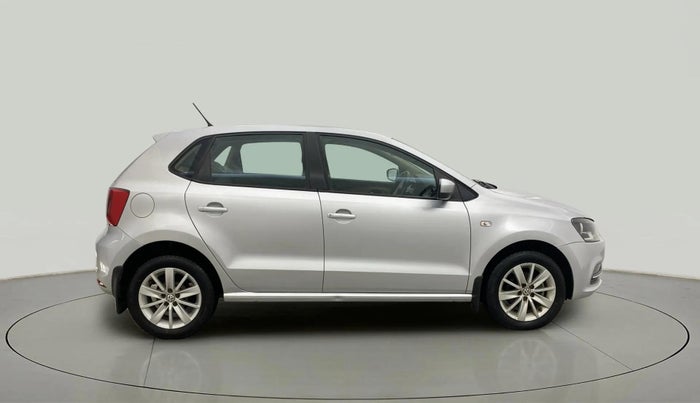 2015 Volkswagen Polo HIGHLINE1.2L, Petrol, Manual, 12,700 km, Right Side View