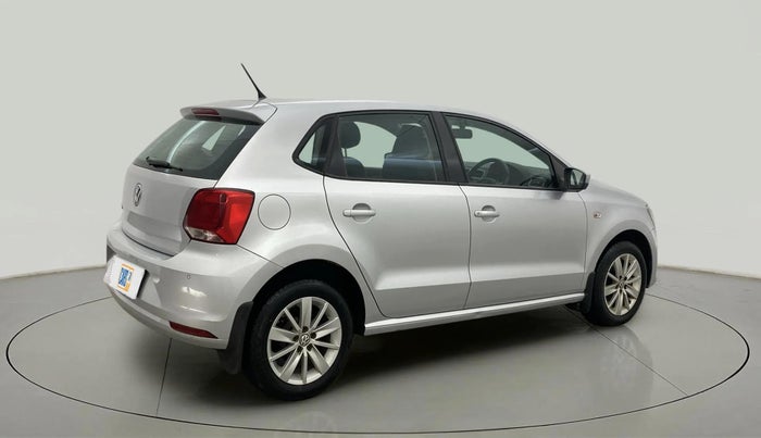 2015 Volkswagen Polo HIGHLINE1.2L, Petrol, Manual, 12,700 km, Right Back Diagonal