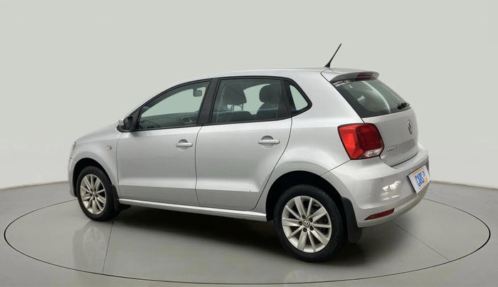2015 Volkswagen Polo HIGHLINE1.2L, Petrol, Manual, 12,700 km, Left Back Diagonal