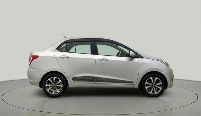 2014 Hyundai Xcent SX 1.2 (O), Petrol, Manual, 66,187 km, Right Side View