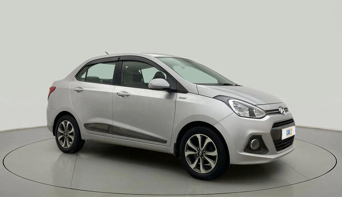 2014 Hyundai Xcent SX 1.2 (O), Petrol, Manual, 66,187 km, Right Front Diagonal