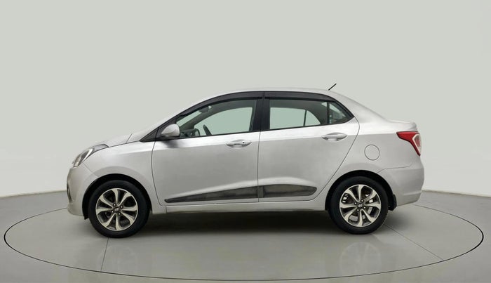 2014 Hyundai Xcent SX 1.2 (O), Petrol, Manual, 66,187 km, Left Side