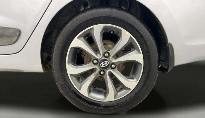 2014 Hyundai Xcent SX 1.2 (O), Petrol, Manual, 66,187 km, Left Rear Wheel