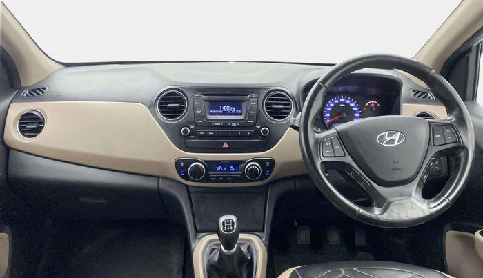 2014 Hyundai Xcent SX 1.2 (O), Petrol, Manual, 66,187 km, Dashboard