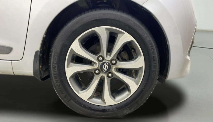 2014 Hyundai Xcent SX 1.2 (O), Petrol, Manual, 66,187 km, Right Front Wheel