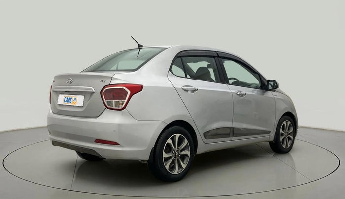 2014 Hyundai Xcent SX 1.2 (O), Petrol, Manual, 66,187 km, Right Back Diagonal