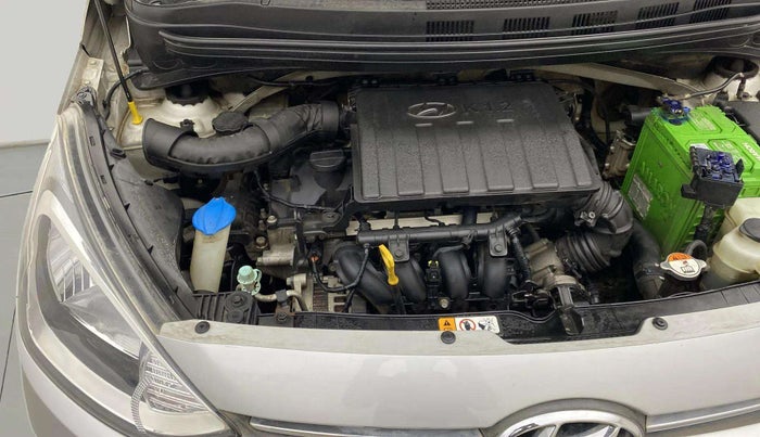 2014 Hyundai Xcent SX 1.2 (O), Petrol, Manual, 66,187 km, Engine View - Right