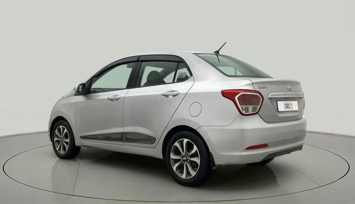 2014 Hyundai Xcent SX 1.2 (O), Petrol, Manual, 66,187 km, Left Back Diagonal