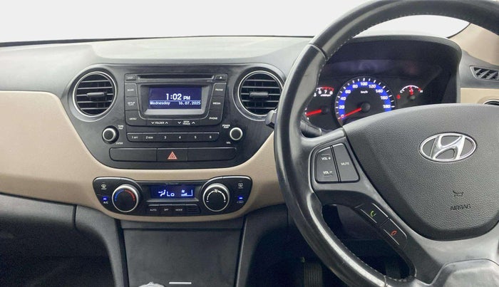 2014 Hyundai Xcent SX 1.2 (O), Petrol, Manual, 66,187 km, Air Conditioner