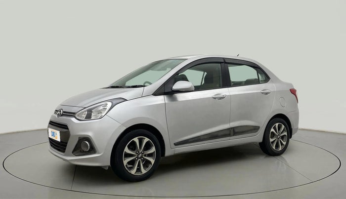 2014 Hyundai Xcent SX 1.2 (O), Petrol, Manual, 66,187 km, Left Front Diagonal
