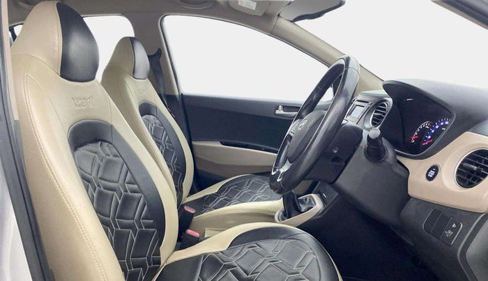 2014 Hyundai Xcent SX 1.2 (O), Petrol, Manual, 66,187 km, Right Side Front Door Cabin