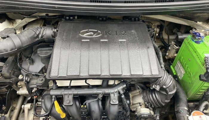 2014 Hyundai Xcent SX 1.2 (O), Petrol, Manual, 66,187 km, Engine View