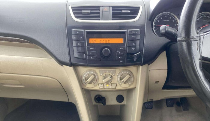 2013 Maruti Swift Dzire VXI, Petrol, Manual, 1,02,229 km, Air Conditioner