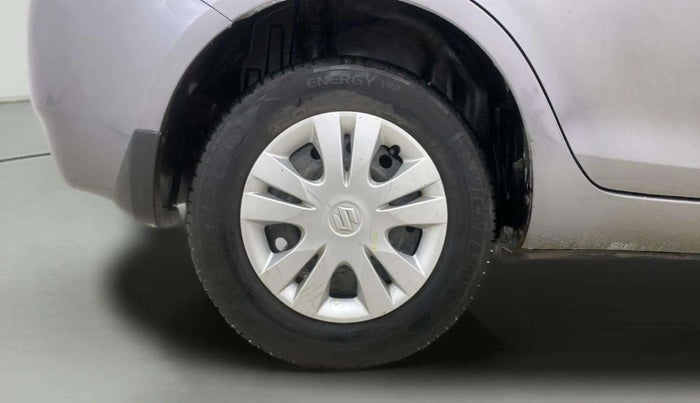 2013 Maruti Swift Dzire VXI, Petrol, Manual, 1,02,229 km, Right Rear Wheel