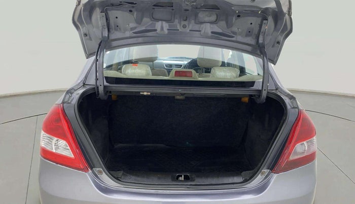 2013 Maruti Swift Dzire VXI, Petrol, Manual, 1,02,229 km, Boot Open Zoomed View