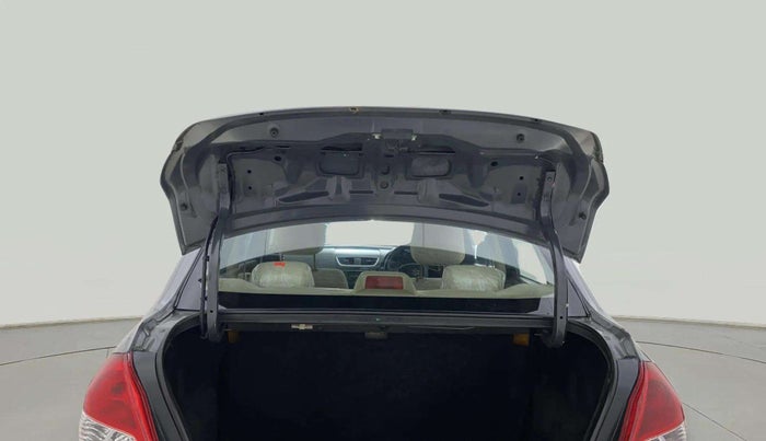 2013 Maruti Swift Dzire VXI, Petrol, Manual, 1,02,229 km, Boot Door Open