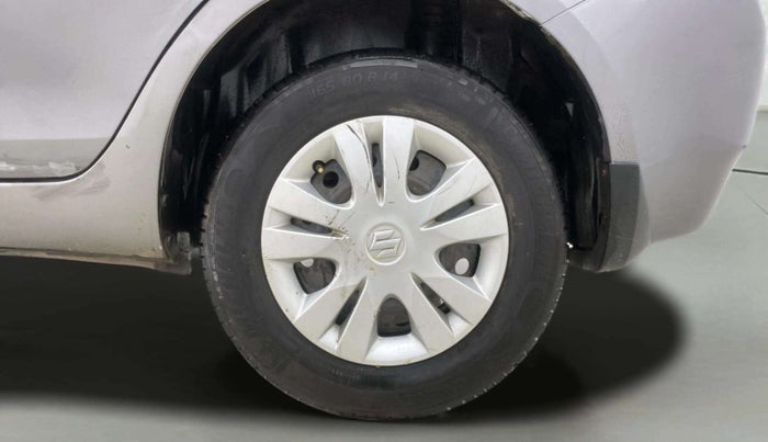 2013 Maruti Swift Dzire VXI, Petrol, Manual, 1,02,229 km, Left Rear Wheel