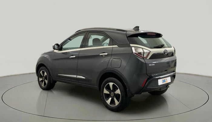 2019 Tata NEXON XZ PLUS DIESEL, Diesel, Manual, 88,187 km, Left Back Diagonal